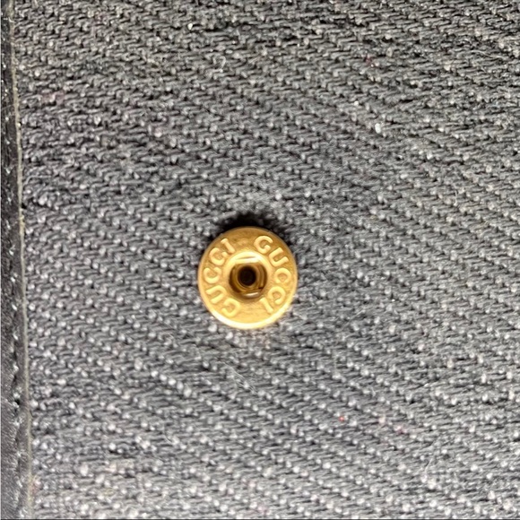 Gucci Long Wallet Black in Preowned / Used Condition - Picture 7 of 8